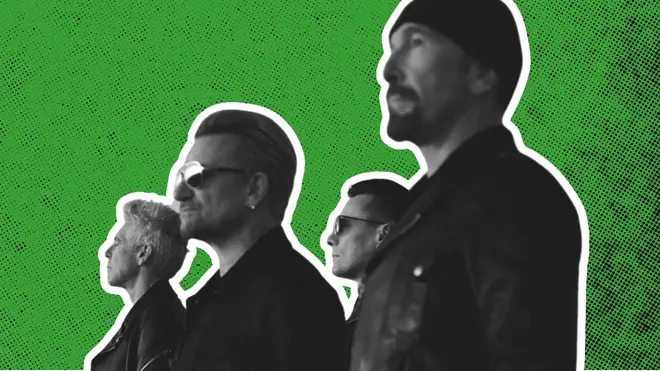 U2 in 2023: Adam Clayton, Bono, Larry Mullen Jr and The Edge.
