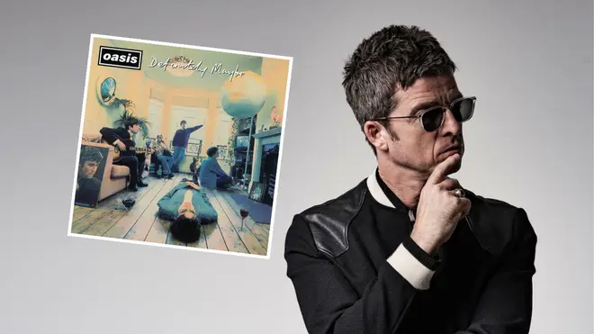 Noel Gallagher has looked back at Oasis' Definitely Maybe album