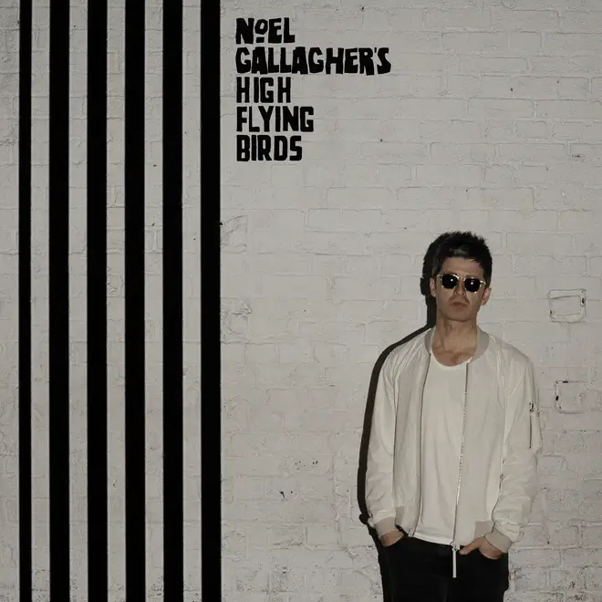 Noel Gallagher's High Flying Birds - Chasing Yesterday cover art