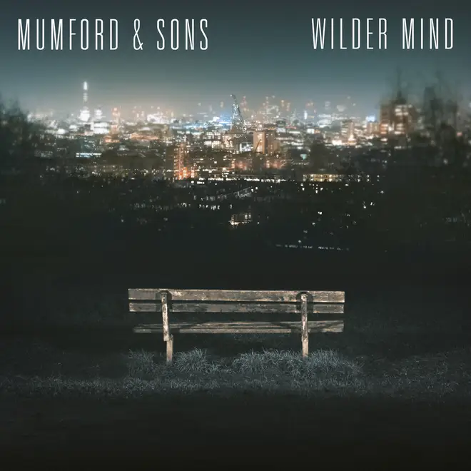 Mumford And Sons - Wilder Mind cover art