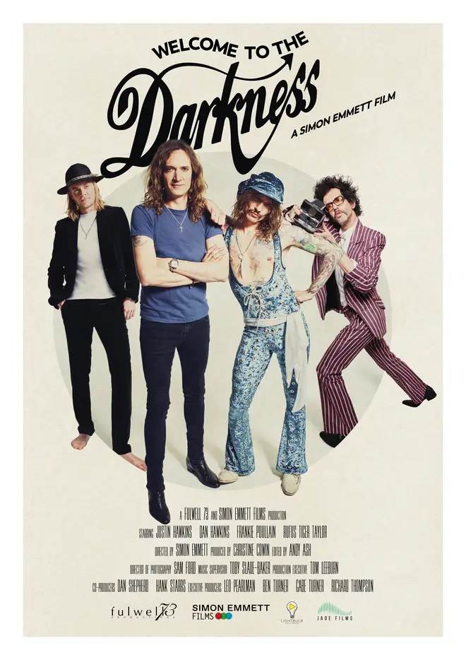 The Darkness to release documentary film Welcome To The Darkness