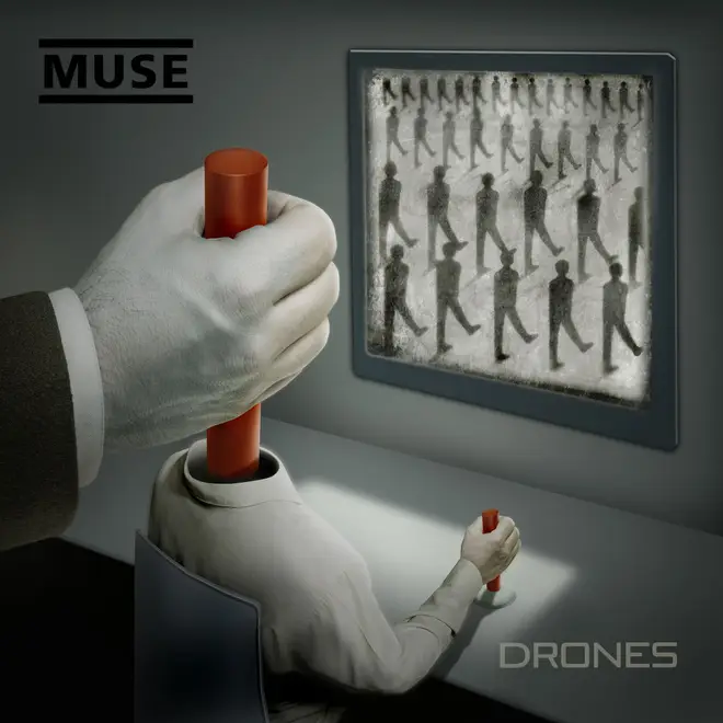 Muse - Drones cover art