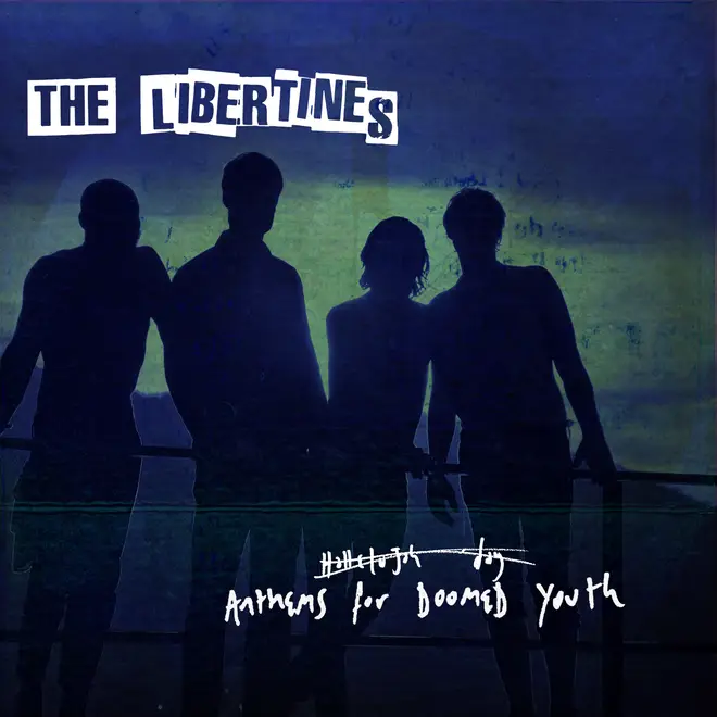 The Libertines - Anthems For Doomed Youth cover art