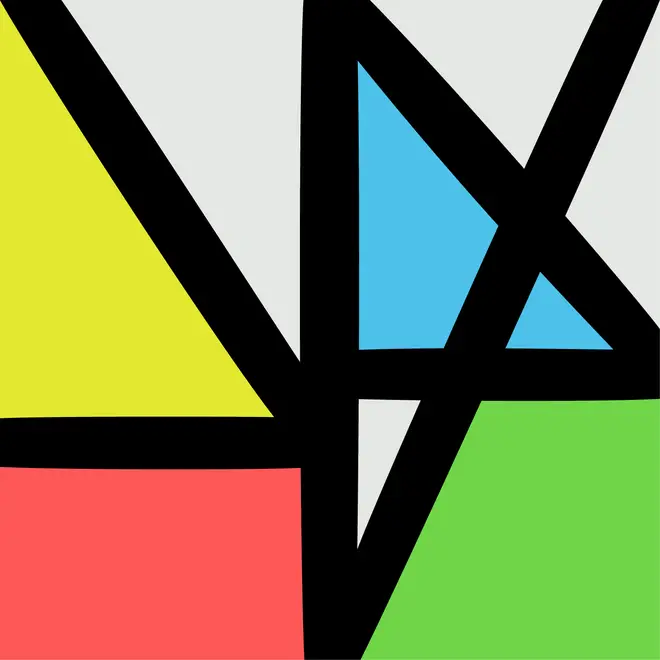 New Order - Music Complete cover art