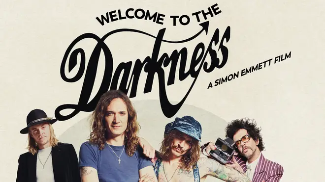 The Darkness to release documentary film Welcome To The Darkness