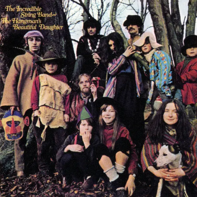 The Incredible String Band - The Hangman's Beautiful Daughter cover art