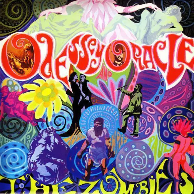 The Zombies - Odessey and Oracle cover art
