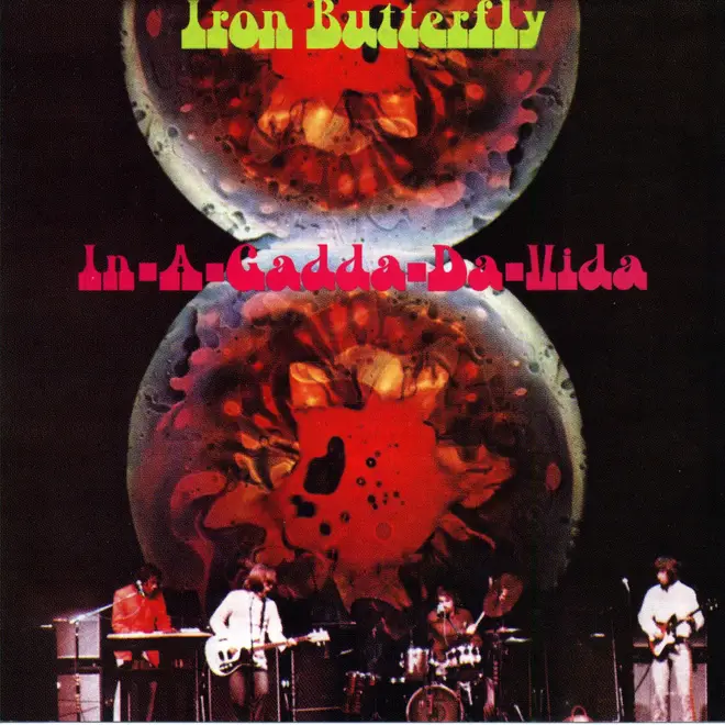 Iron Butterfly - In-A-Gadda-Da-Vida cover art