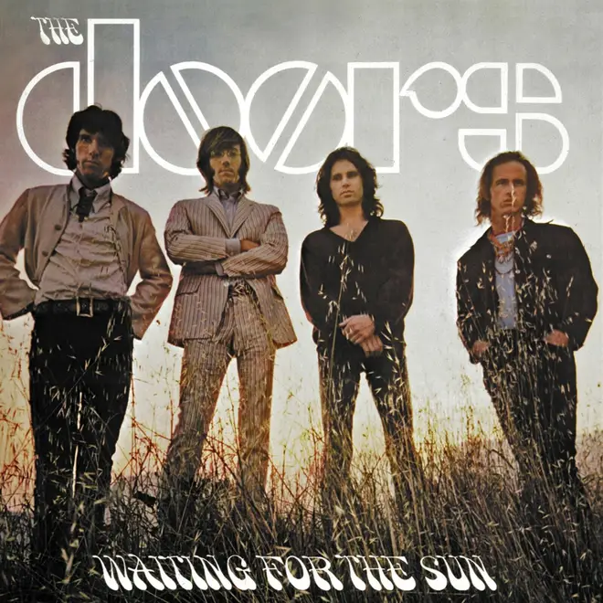The Doors - Waiting For The Sun cover art