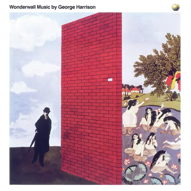 George Harrison - Wonderwall Music cover art