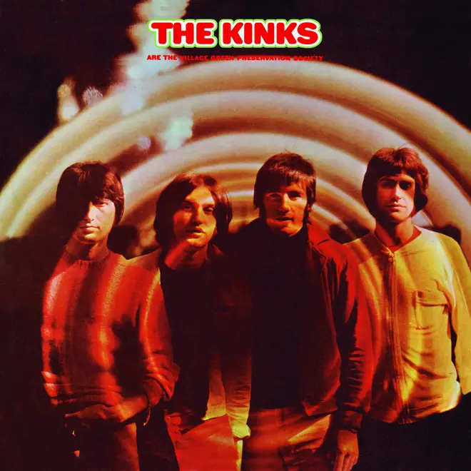 The Kinks Are The Village Green Preservation Society cover art