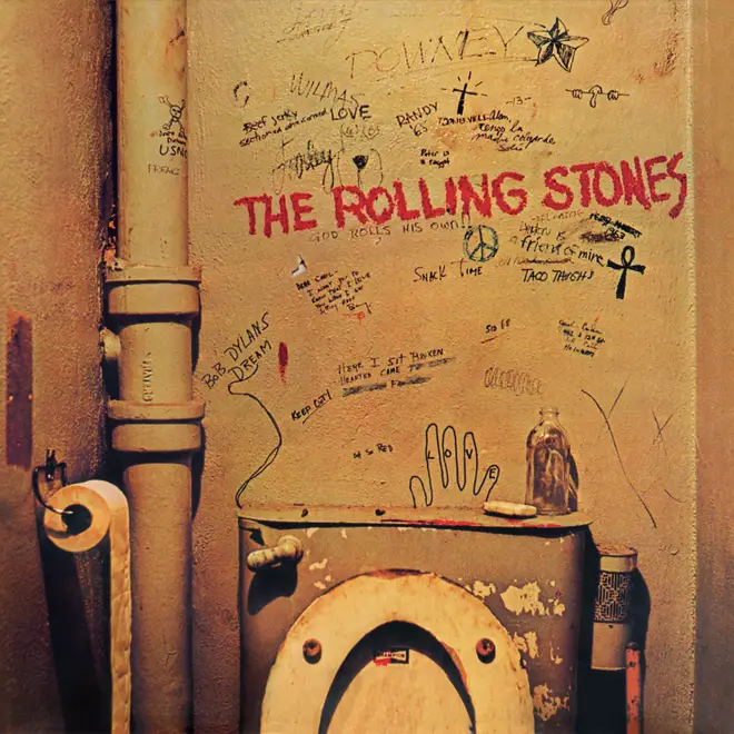 The Rolling Stones - Beggars Banquet cover art