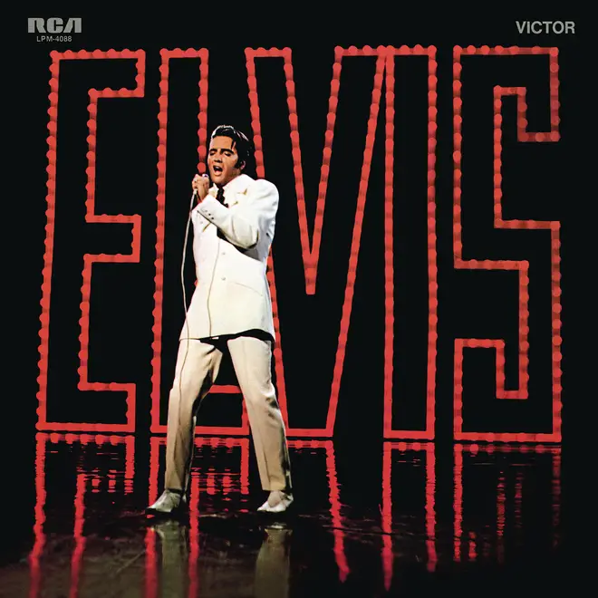 Elvis Presley - Elvis cover art
