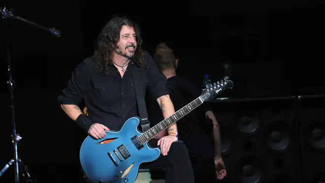 Foo Fighters' Dave Grohl at the 2023 Sea.Hear.Now Festival