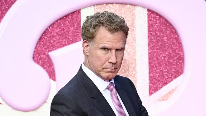 Will Ferrell at the Barbie European premiere