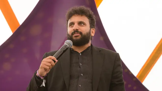 Nish Kumar at Latitude Festival in 2019