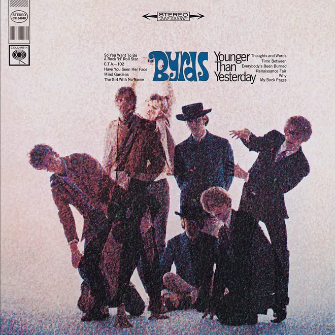 The Byrds - Younger Than Yesterday cover art