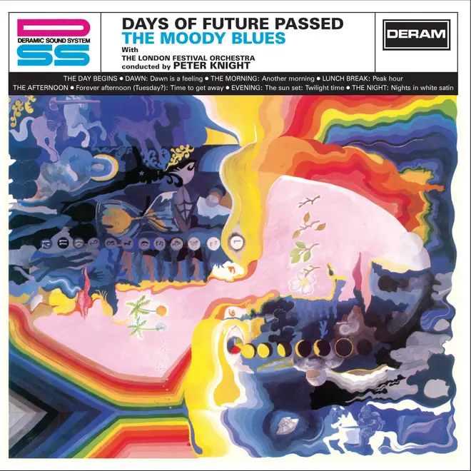 The Moody Blues - Days Of Future Passed cover art