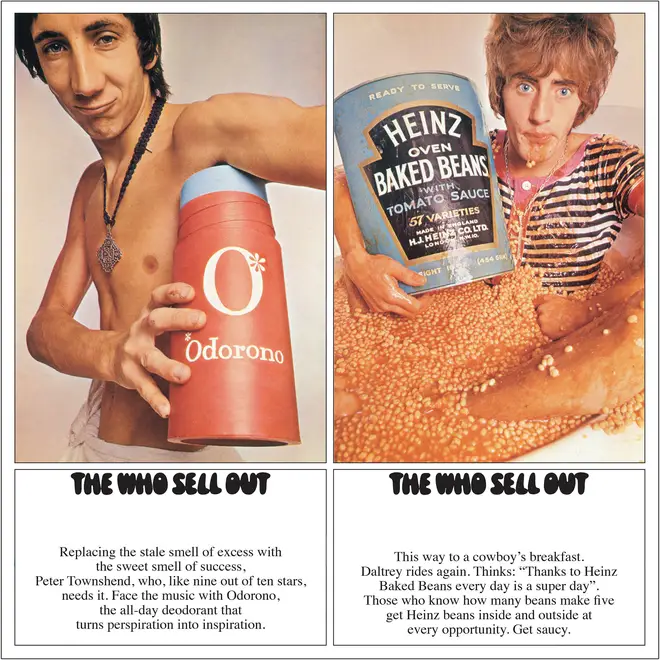 The Who - Sell Out cover art