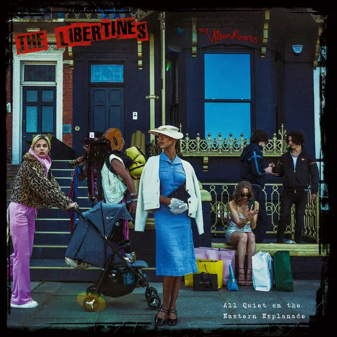 The Libertines' All Quiet on the Eastern Esplanade album artwork
