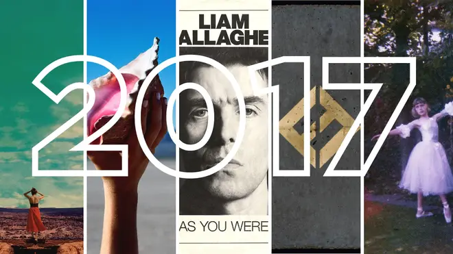 Some of the most memorable albums of 2017 from Noel Gallagher's High Flying Birds, The Killers, Liam Gallagher, Foo Fighters and Wolf Alice.