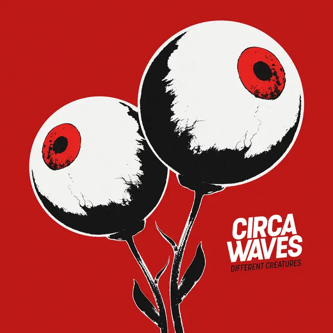 Circa Waves - Different Creatures cover art