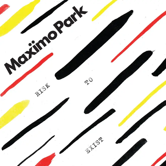 Maximo Park – Risk To Exist cover art