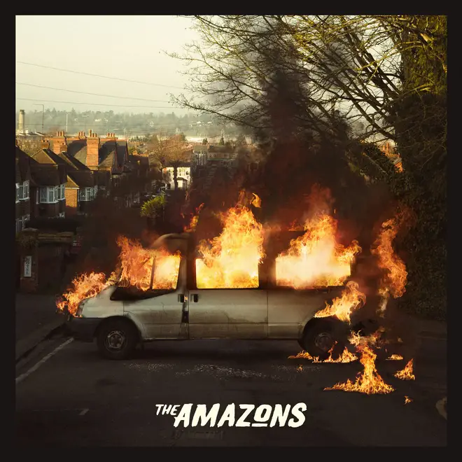The Amazons - The Amazons cover art