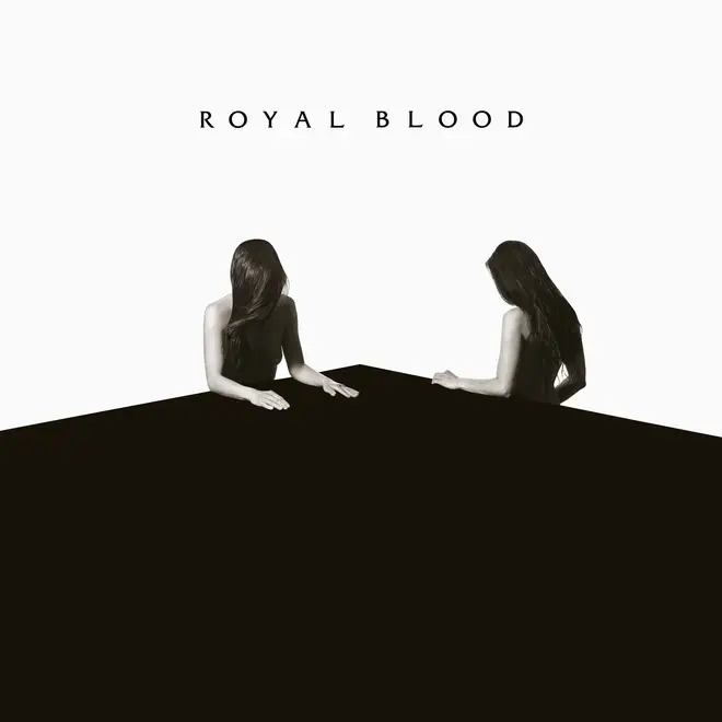 Royal Blood - How Did We Get So Dark? cover art