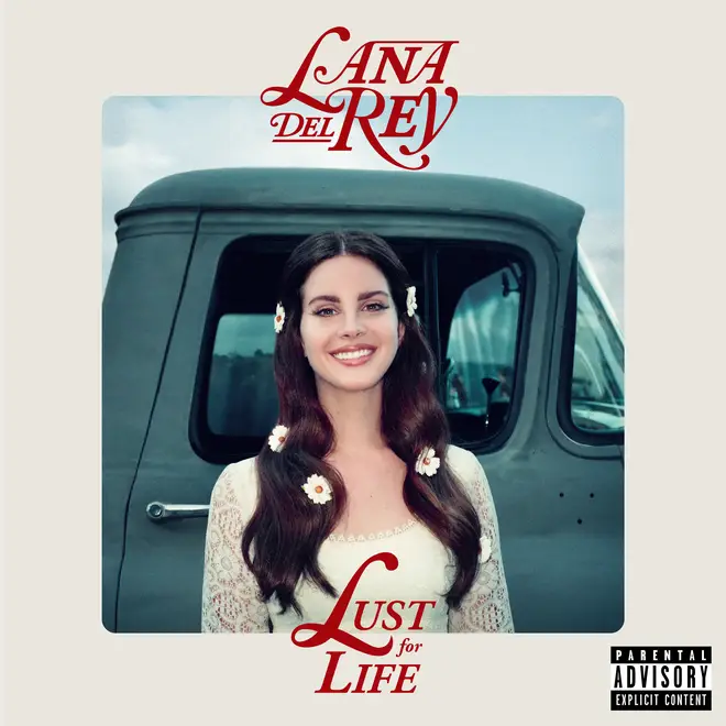Lana Del Rey - Lust For Life cover art