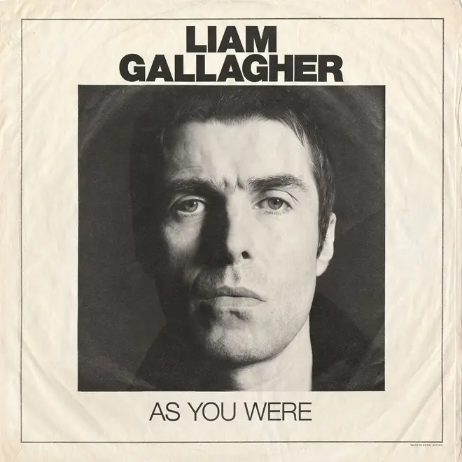 Liam Gallagher - As You Were cover art