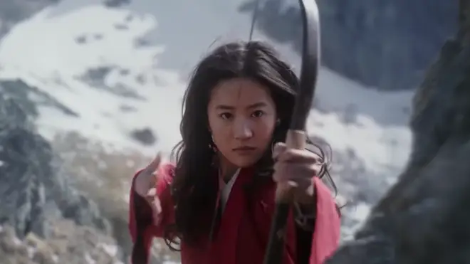 Yifei Liu stars as Mulan in the live action Disney remake