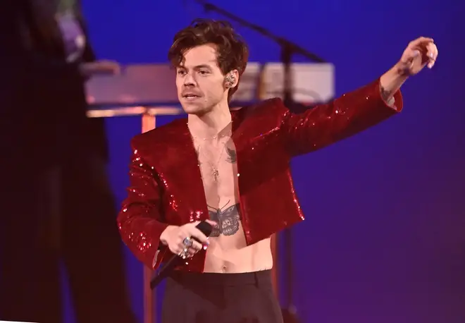 Harry Styles at The BRITs 2023
