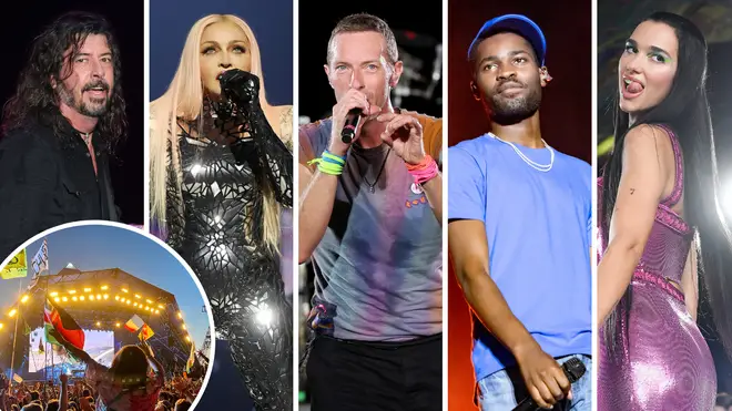 Foo Fighters, Madonna, Coldplay, Dave and Dua Lipa have all been tipped to headline Glastonbury 2024