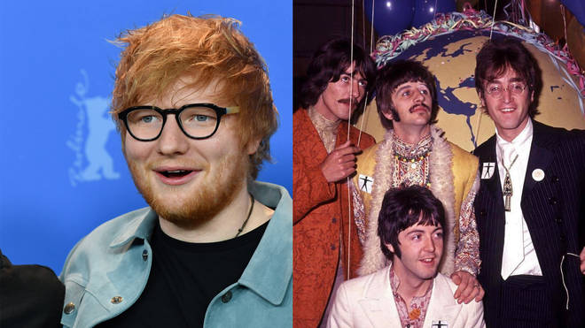Ed Sheeran and The Beatles