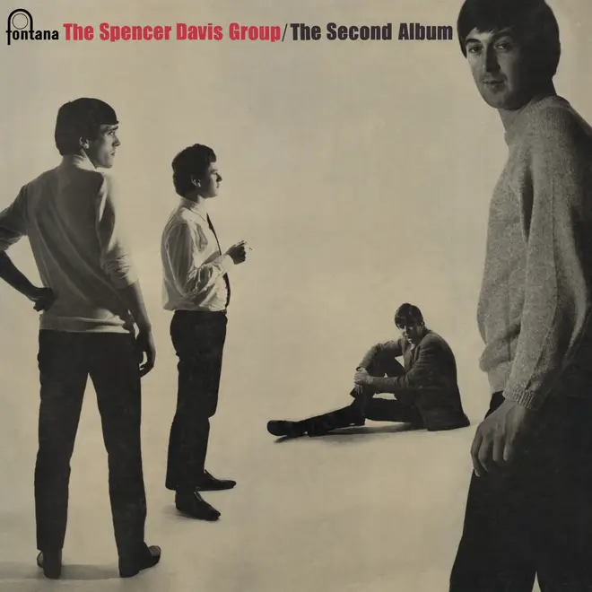 The Spencer Davis Group - The Second Album cover art