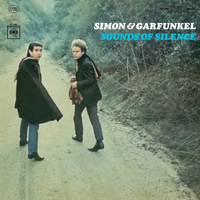 Simon & Garfunkel - Sounds Of Silence cover art