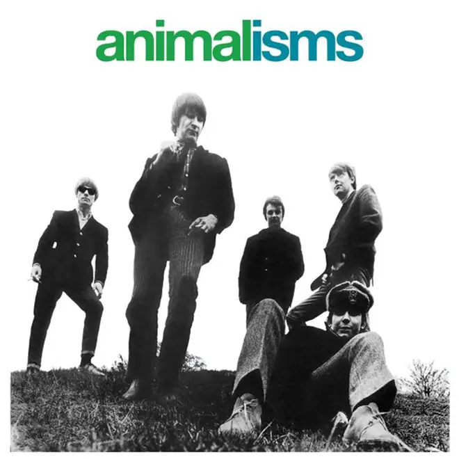 The Animals - Animalisms cover art