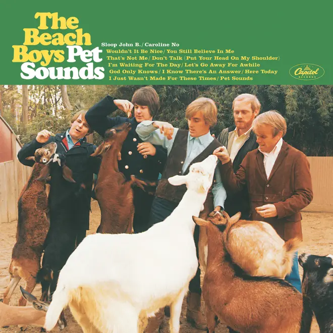The Beach Boys - Pet Sounds cover art
