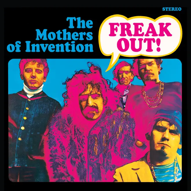 The Mothers Of Invention - Freak Out! cover art
