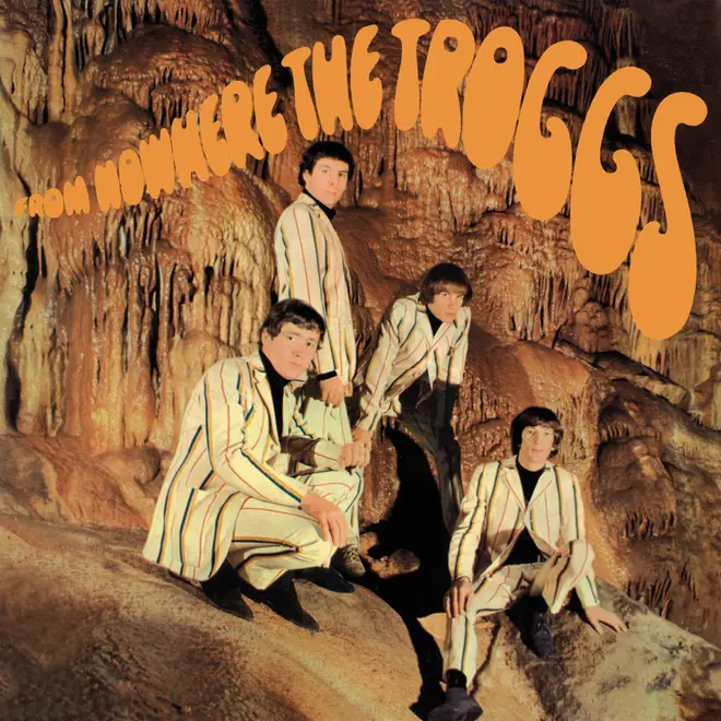 The Troggs - From Nowhere cover art