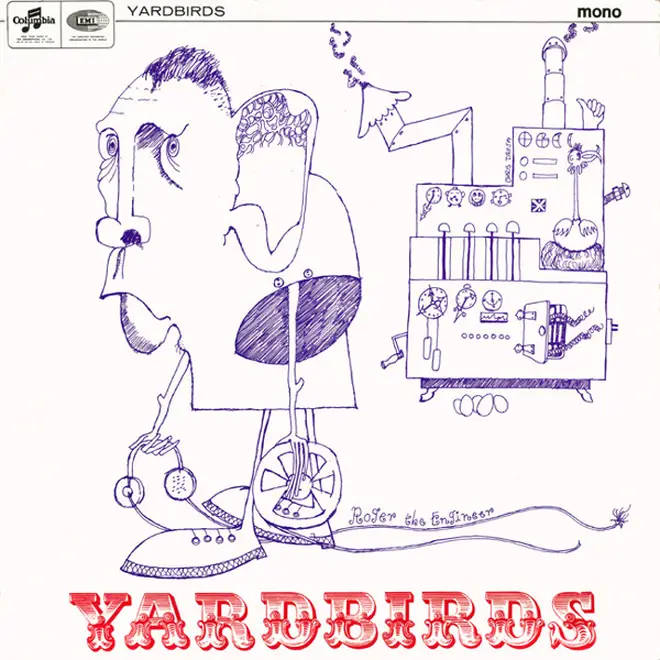 The Yardbirds - Roger The Engineer cover art