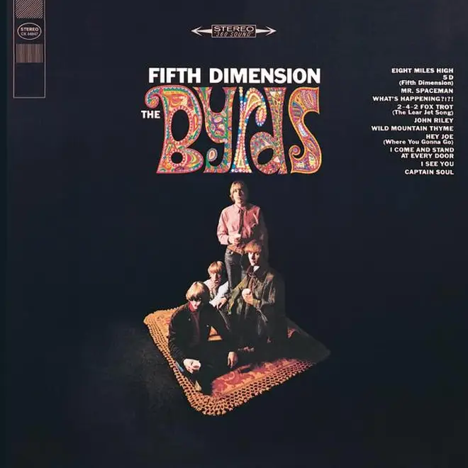 The Byrds - Fifth Dimension cover art