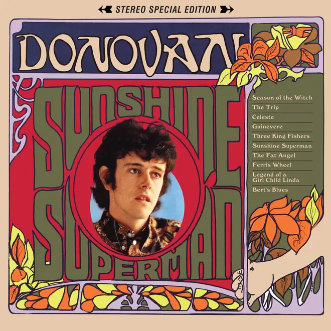 Donovan - Sunshine Superman cover art