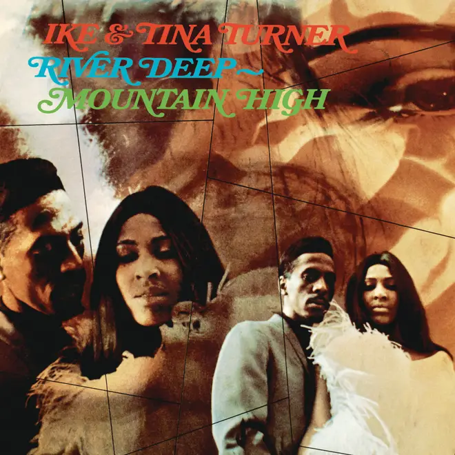 Ike and Tina Turner - River Deep Mountain High cover art