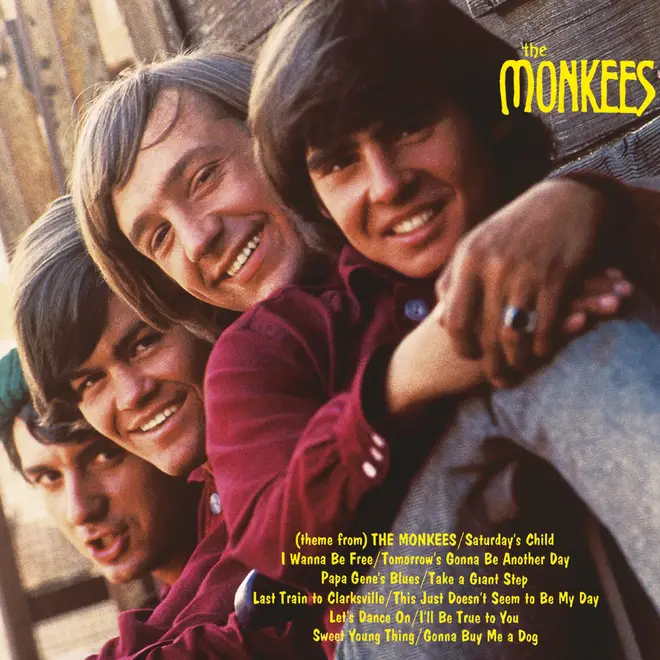 The Monkees- The Monkees cover art