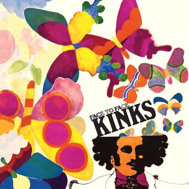 The Kinks - Face To Face cover art