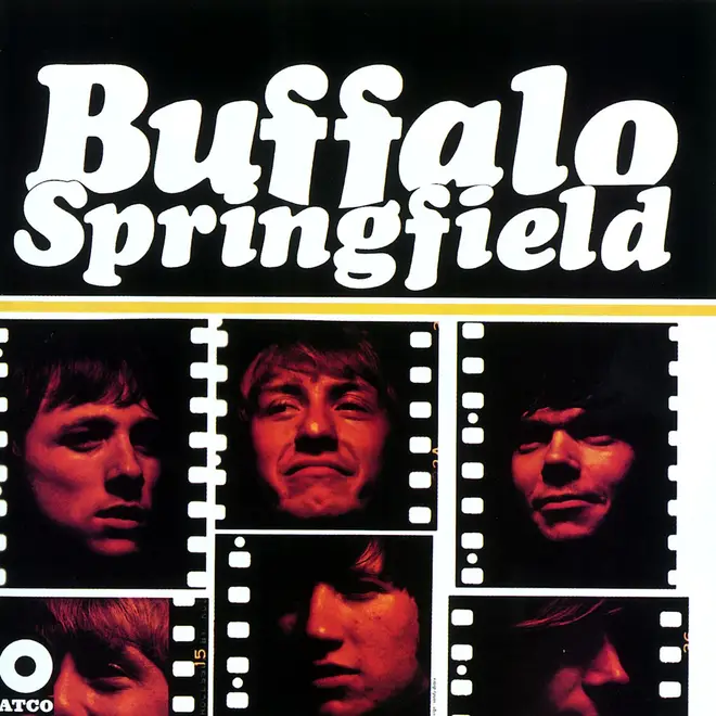 Buffalo Springfield - Buffalo Springfield cover art