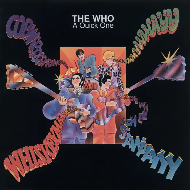 The Who - A Quick One cover art