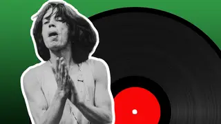 Mick Jagger in 1969: the master of the album track